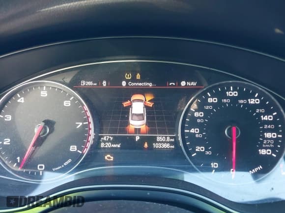 ✅ 2015 Audi A6 Premium Plus • VIN: WAUFGAFC0FN012865 • Lot: 43457478. Listed on IAAI with 103,366 mi. Free auction sales archive from the USA and detailed vehicle history report at DreamBid. Image 7.