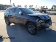 ✅ 2020 Jeep Grand Cherokee Limited X • VIN: 1C4RJEBG1LC344807 • Lot: 87800035. Listed on Copart with 51,823 mi. Free auction sales archive from the USA and detailed vehicle history report at DreamBid. Image 4.