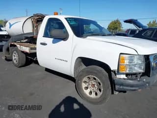 ✅ 2011 Chevrolet Silverado 1500 Work Truck • VIN: 1GCNCPEX1BZ307512 • Lot: 43480692. Listed on IAAI with 177,194 mi. Free auction sales archive from the USA and detailed vehicle history report at DreamBid. Image 1.
