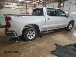 2022 Chevrolet Silverado 1500 LT z VIN 3GCUYDED3NG148417, wystawiony jako Copart lot #85725445 z przebiegiem 90 916 mil mil oraz Czysty tytuł • Clean title. Historia ofert i sprzedaży dostępna na DreamBid. Obrazek 3.