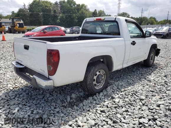 ✅ 2006 Chevrolet Colorado Work Truck • VIN: 1GCCS148068232993 • Lot: 69019385. Listed on Copart with 130,475 mi. Free auction sales archive from the USA and detailed vehicle history report at DreamBid. Image 3.