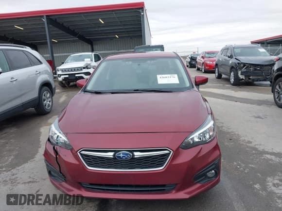 ✅ 2019 Subaru Impreza Premium • VIN: 4S3GKAD66K3620091 • Лот: 43682276. Опубликован ранее на IAAI с пробегом 77 579 миль. Бесплатный доступ к архиву аукционных продаж из США и подробный отчёт об истории автомобиля на DreamBid. Изображение 12.