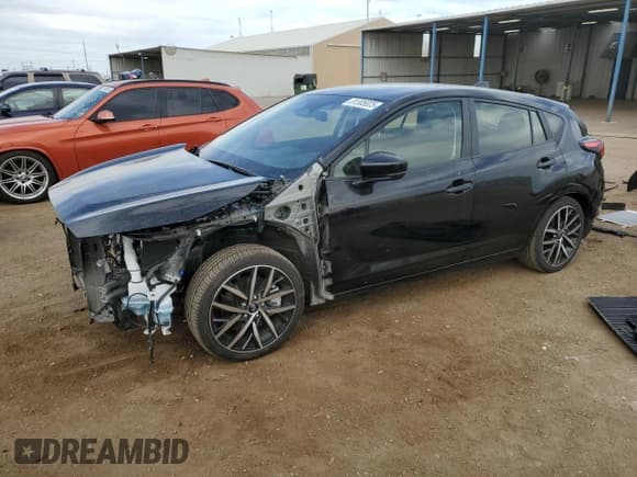 ✅ 2024 Subaru Impreza Special Sports • VIN: JF1GUAFCXR8914593 • Lot: 81305025. Listed on Copart with 4,862 mi. Free auction sales archive from the USA and detailed vehicle history report at DreamBid. Image 1.