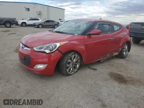 ✅ 2014 Hyundai Veloster RE:FLEX • VIN: KMHTC6AD3EU212525 • Lot: 52935475. Wystawiony na Copart z przebiegiem 54 086 mil. Bezpłatny archiwum sprzedaży aukcyjnych z USA i szczegółowy raport historii pojazdu na DreamBid. Zdjęcie 1.