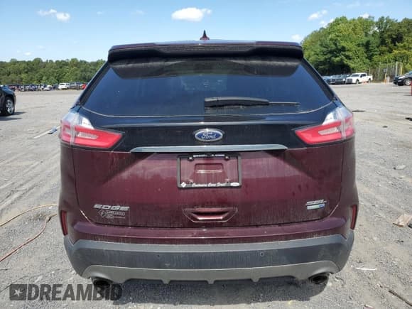 ✅ 2019 Ford Edge SEL • VIN: 2FMPK4J94KBB19146 • Lot: 80009595. Listed on Copart with 87,870 mi. Free auction sales archive from the USA and detailed vehicle history report at DreamBid. Image 6.