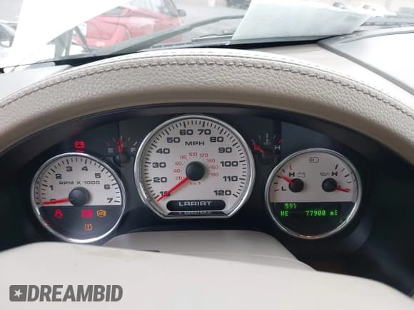 ✅ 2008 Ford F-150 XLT • VIN: 1FTPW12598FA40565 • Lot: 42323762. Listed on IAAI with 77,900 mi. Free auction sales archive from the USA and detailed vehicle history report at DreamBid. Image 16.