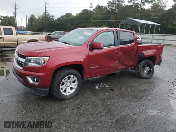✅ 2018 Chevrolet Colorado 4WD LT • VIN: 1GCGTCEN0J1134949 • Lot: 80168465. Listed on Copart with 58,143 mi. Free auction sales archive from the USA and detailed vehicle history report at DreamBid. Image 1.