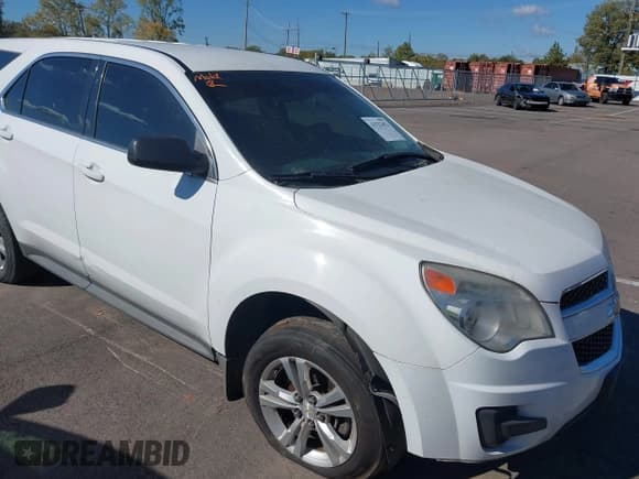 ✅ 2013 Chevrolet Equinox LS • VIN: 1GNFLCEK3DZ128268 • Лот: 43527452. Опубликован ранее на IAAI с пробегом Не указан. Бесплатный доступ к архиву аукционных продаж из США и подробный отчёт об истории автомобиля на DreamBid. Изображение 1.
