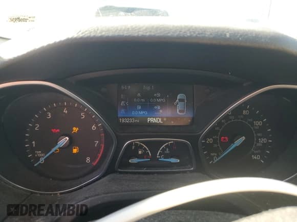 ✅ 2015 Ford Focus SE • VIN: 1FADP3F20FL227760 • Lot: 91996655. Listed on Copart with 193,233 mi. Free auction sales archive from the USA and detailed vehicle history report at DreamBid. Image 9.