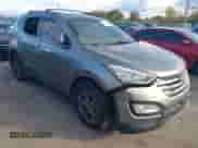 2015 Hyundai Santa Fe with VIN 5XYZUDLB9FG238562, listed as a IAAI auction lot 43477411 with 162,507 mi miles and . Bid and sale history available at DreamBid. Image 1.