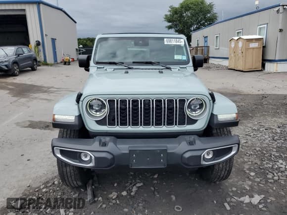 ✅ 2024 Jeep Wrangler Sahara • VIN: 1C4PJXEG9RW334127 • Lot: 69811845. Listed on Copart with 7,372 mi. Free auction sales archive from the USA and detailed vehicle history report at DreamBid. Image 5.