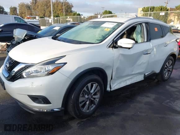 2015 Nissan Murano Platinum with VIN 5N1AZ2MG6FN260424, listed as a IAAI auction lot 43363904 with Not provided miles and . Bid and sale history available at DreamBid. Image 16.