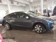 ✅ 2023 Tesla Model Y Long Range • VIN: 7SAYGDEE5PA033341 • Lot: 41379625. Listed on IAAI with Not provided. Free auction sales archive from the USA and detailed vehicle history report at DreamBid. Image 13.