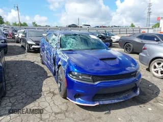 ✅ 2020 Dodge Charger R/T • VIN: 2C3CDXCT1LH224138 • Lot: 42252991. Listed on IAAI with 71,748 mi. Free auction sales archive from the USA and detailed vehicle history report at DreamBid. Image 1.