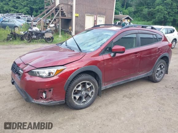 ✅ 2018 Subaru Crosstrek Premium • VIN: JF2GTABC8JG237915 • Lot: 42674513. Listed on IAAI with 116,304 mi. Free auction sales archive from the USA and detailed vehicle history report at DreamBid. Image 2.