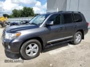 ✅ 2013 Toyota Land Cruiser • VIN: JTMHY7AJ2D4010636 • Lot: 74303384. Listed on Copart with 199,678 mi. Free auction sales archive from the USA and detailed vehicle history report at DreamBid. Image 1.