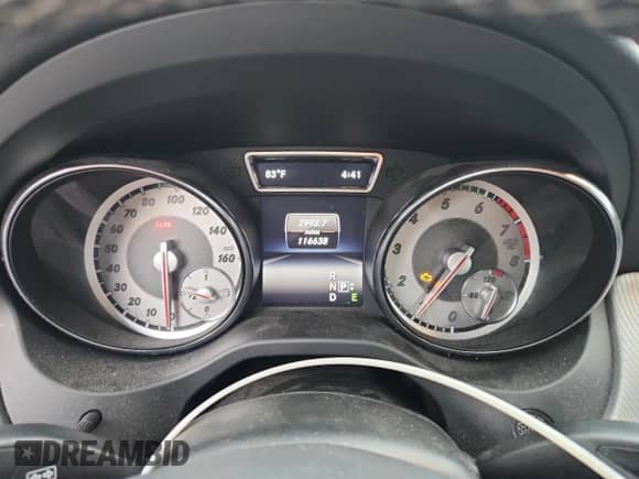 2015 Mercedes-Benz CLA 250 с VIN WDDSJ4EBXFN244537, выставлен на аукционе Copart как лот 71679965 с пробегом 116 638 миль миль и Чистый • Clean title. История ставок и продаж доступна на DreamBid. Изображение 9.