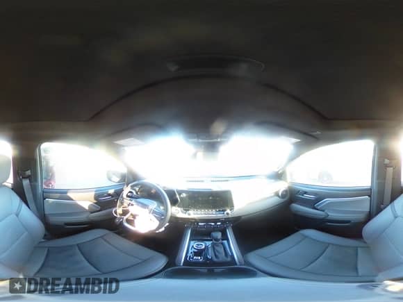 2023 Chevrolet Colorado 4WD ZR2 with VIN 1GCPTFEK9P1260839, listed as a Copart auction lot 88793675 with Not provided miles and Salvage title. Bid and sale history available at DreamBid. Image 13.