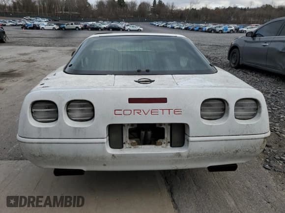✅ 1993 Chevrolet Corvette • VIN: 1G1YY23P1P5105877 • Lot: 93333695. Wystawiony na Copart z przebiegiem Nie podano. Bezpłatny archiwum sprzedaży aukcyjnych z USA i szczegółowy raport historii pojazdu na DreamBid. Zdjęcie 6.