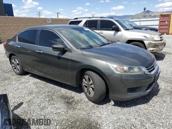 ✅ 2013 Honda Accord LX • VIN: 1HGCR2F39DA124480 • Лот: 53570775. Опубликован ранее на Copart с пробегом 255 251 миль. Бесплатный доступ к архиву аукционных продаж из США и подробный отчёт об истории автомобиля на DreamBid. Изображение 4.