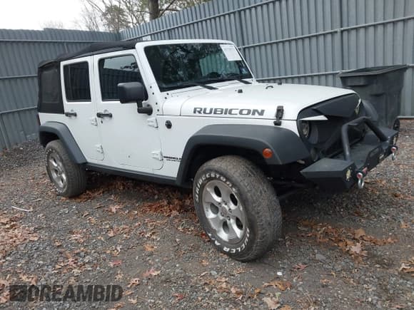 ✅ 2017 Jeep Wrangler Unlimited Rubicon • VIN: 1C4HJWFG4HL624627 • Lot: 43729531. Listed on IAAI with 45,517 mi. Free auction sales archive from the USA and detailed vehicle history report at DreamBid. Image 1.