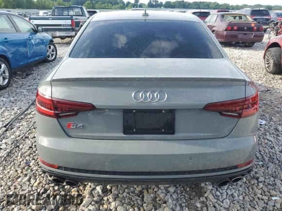 ✅ 2019 Audi S4 Premium Plus • VIN: WAUB4AF44KA013230 • Lot: 65945785. Listed on Copart with 65,132 mi. Free auction sales archive from the USA and detailed vehicle history report at DreamBid. Image 6.