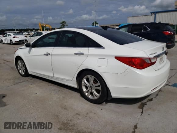 ✅ 2012 Hyundai Sonata Limited • VIN: 5NPEC4AC4CH380187 • Lot: 64222344. Listed on Copart with 216,193 mi. Free auction sales archive from the USA and detailed vehicle history report at DreamBid. Image 2.