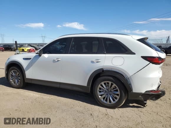 ✅ 2024 Mazda CX-90 Preferred • VIN: JM3KKBHA1R1141234 • Lot: 66414405. Wystawiony na Copart z przebiegiem 27 107 mil. Bezpłatny archiwum sprzedaży aukcyjnych z USA i szczegółowy raport historii pojazdu na DreamBid. Zdjęcie 2.