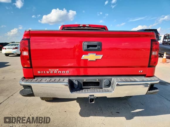 ✅ 2014 Chevrolet Silverado 1500 LT • VIN: 1GCRCREC5EZ266087 • Lot: 82095695. Listed on Copart with 107,441 mi. Free auction sales archive from the USA and detailed vehicle history report at DreamBid. Image 6.