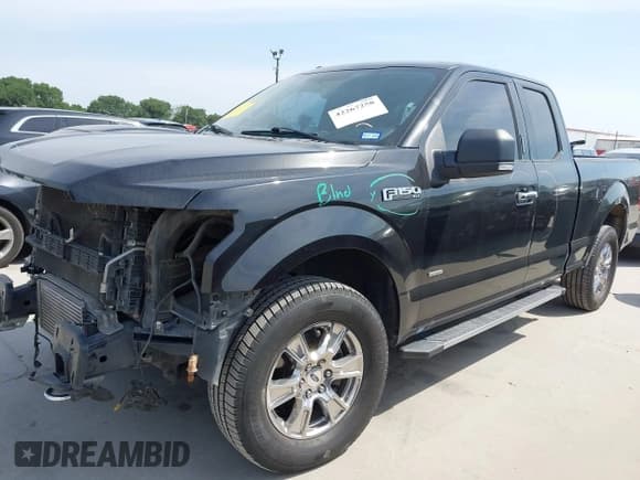✅ 2015 Ford F-150 XLT • VIN: 1FTEX1EP0FKD71833 • Lot: 42267258. Listed on IAAI with 194,972 mi. Free auction sales archive from the USA and detailed vehicle history report at DreamBid. Image 2.