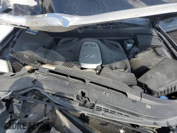 2011 Hyundai Genesis z VIN KMHGC4DF2BU125505, wystawiony jako Copart lot #73962494 z przebiegiem 118 288 mil mil oraz Szkoda całkowita • Salvage title. Historia ofert i sprzedaży dostępna na DreamBid. Obrazek 11.