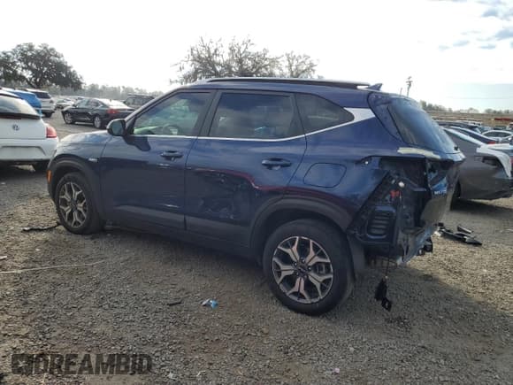 ✅ 2022 Kia Seltos EX • VIN: KNDERCAA2N7252951 • Lot: 86847355. Listed on Copart with 26,302 mi. Free auction sales archive from the USA and detailed vehicle history report at DreamBid. Image 2.