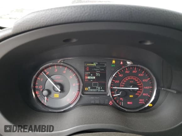 ✅ 2015 Subaru WRX STI Limited • VIN: JF1VA2S62F9804486 • Lot: 47464415. Listed on Copart with 90,073 mi. Free auction sales archive from the USA and detailed vehicle history report at DreamBid. Image 9.