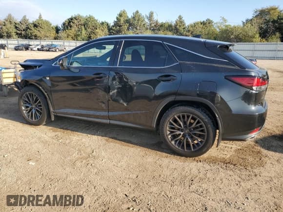 ✅ 2021 Lexus RX 350 F Sport • VIN: 2T2YZMDA0MC292033 • Лот: 86795375. Опубликован ранее на Copart с пробегом 75 783 миль. Бесплатный доступ к архиву аукционных продаж из США и подробный отчёт об истории автомобиля на DreamBid. Изображение 2.
