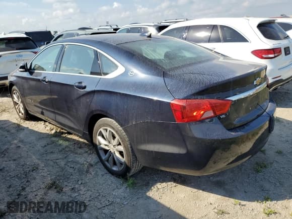 ✅ 2017 Chevrolet Impala LT • VIN: 2G1105S32H9117386 • Лот: 75091344. Опубликован ранее на Copart с пробегом Не указан. Бесплатный доступ к архиву аукционных продаж из США и подробный отчёт об истории автомобиля на DreamBid. Изображение 2.