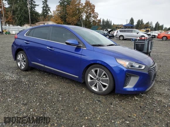 ✅ 2019 Hyundai Ioniq Limited • VIN: KMHC05LC9KU129619 • Lot: 91327735. Listed on Copart with 37,145 mi. Free auction sales archive from the USA and detailed vehicle history report at DreamBid. Image 4.