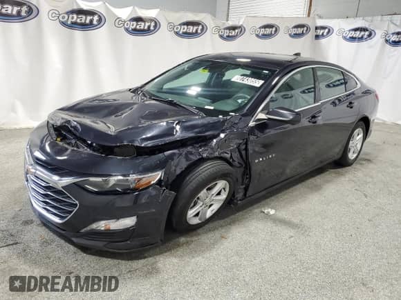 2023 Chevrolet Malibu LT z VIN 1G1ZD5ST8PF242485, wystawiony jako Copart lot #80743055 z przebiegiem 75 433 mil mil oraz Szkoda całkowita • Salvage title. Historia ofert i sprzedaży dostępna na DreamBid. Obrazek 1.