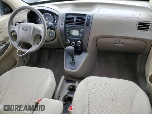 2008 Hyundai Tucson GLS z VIN KM8JM12B58U912894, wystawiony jako Copart lot #75886774 z przebiegiem 100 089 mil mil oraz Szkoda całkowita • Salvage title. Historia ofert i sprzedaży dostępna na DreamBid. Obrazek 8.