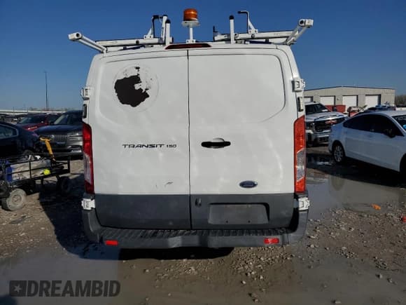 ✅ 2017 Ford Transit • VIN: 1FTYE1ZM5HKB28704 • Lot: 52015045. Listed on Copart with Not provided. Free auction sales archive from the USA and detailed vehicle history report at DreamBid. Image 6.