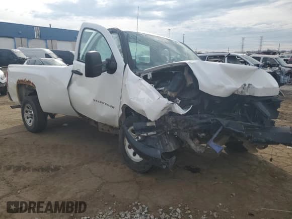 ✅ 2011 Chevrolet Silverado 1500 Work Truck • VIN: 1GCNCPE05BZ296498 • Lot: 54665945. Listed on Copart with 195,290 mi. Free auction sales archive from the USA and detailed vehicle history report at DreamBid. Image 4.