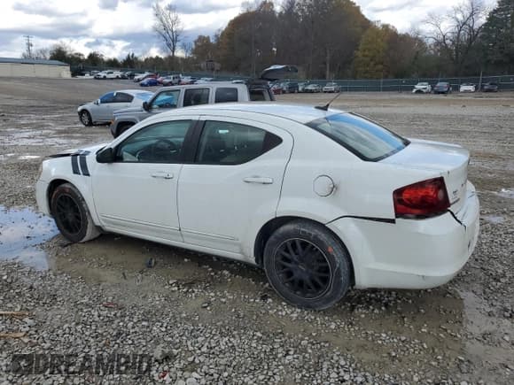 ✅ 2014 Dodge Avenger SE • VIN: 1C3CDZAB0EN195750 • Лот: 81611284. Опубликован ранее на Copart с пробегом 121 431 миль. Бесплатный доступ к архиву аукционных продаж из США и подробный отчёт об истории автомобиля на DreamBid. Изображение 2.