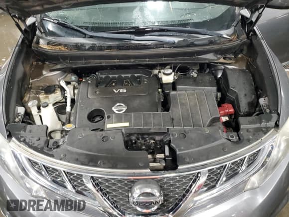 ✅ 2014 Nissan Murano SL • VIN: JN8AZ1MWXEW506653 • Lot: 83785895. Listed on Copart with 125,254 mi. Free auction sales archive from the USA and detailed vehicle history report at DreamBid. Image 12.