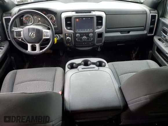 ✅ 2022 Ram 1500 Warlock • VIN: 1C6RR7LT0NS159177 • Lot: 46180685. Wystawiony na Copart z przebiegiem 23 646 mil. Bezpłatny archiwum sprzedaży aukcyjnych z USA i szczegółowy raport historii pojazdu na DreamBid. Zdjęcie 8.