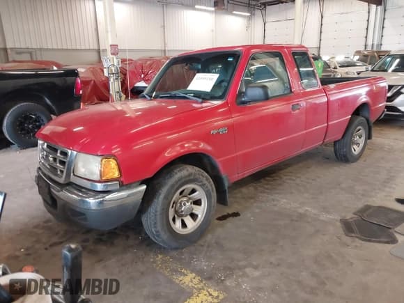 ✅ 2002 Ford Ranger XL • VIN: 1FTYR14D92PB40537 • Лот: 41809180. Опубликован ранее на IAAI с пробегом 116 624 миль. Бесплатный доступ к архиву аукционных продаж из США и подробный отчёт об истории автомобиля на DreamBid. Изображение 2.
