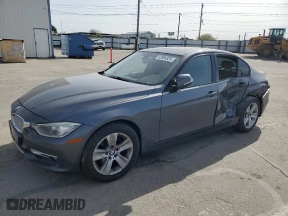 ✅ 2012 BMW 3 Series 328i • VIN: WBA3A5C5XCFJ88765 • Lot: 53954325. Listed on Copart with 121,610 mi. Free auction sales archive from the USA and detailed vehicle history report at DreamBid. Image 1.