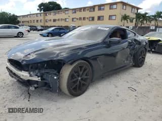✅ 2021 BMW 8 Series M850i xDrive • VIN: WBABC4C00MCG35534 • Лот: 63743315. Опубликован ранее на Copart с пробегом Не указан. Бесплатный доступ к архиву аукционных продаж из США и подробный отчёт об истории автомобиля на DreamBid. Изображение 1.