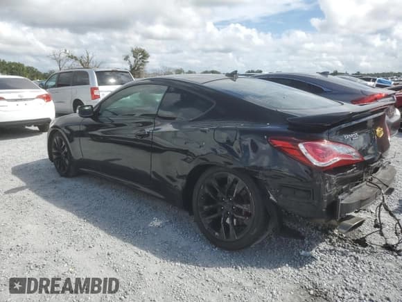 ✅ 2015 Hyundai Genesis Coupe Ultimate • VIN: KMHHU6KJ4FU128190 • Lot: 85854255. Listed on Copart with 101,608 mi. Free auction sales archive from the USA and detailed vehicle history report at DreamBid. Image 2.