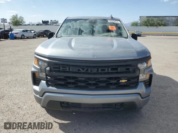 ✅ 2023 Chevrolet Silverado 1500 Custom • VIN: 3GCPABEK2PG181951 • Lot: 60565815. Listed on Copart with Not provided. Free auction sales archive from the USA and detailed vehicle history report at DreamBid. Image 5.