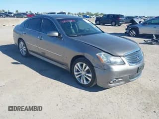 ✅ 2008 Infiniti M • VIN: JNKAY01E48M602071 • Lot: 43490803. Listed on IAAI with 127,931 mi. Free auction sales archive from the USA and detailed vehicle history report at DreamBid. Image 6.