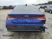 ✅ 2025 Hyundai Elantra SEL Convenience • VIN: KMHLS4DG9SU890348 • Lot: 81773765. Listed on Copart with 12,472 mi. Free auction sales archive from the USA and detailed vehicle history report at DreamBid. Image 6.